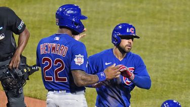 Rivas, Happ y Wisdom pegan jonrón; Cachorros arrollan