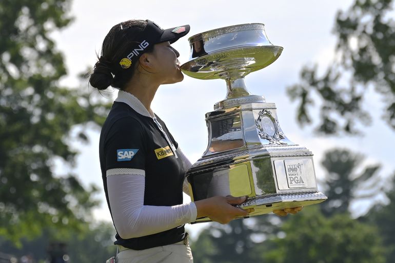 Chun persevera y gana el Campeonato femenino de la PGA