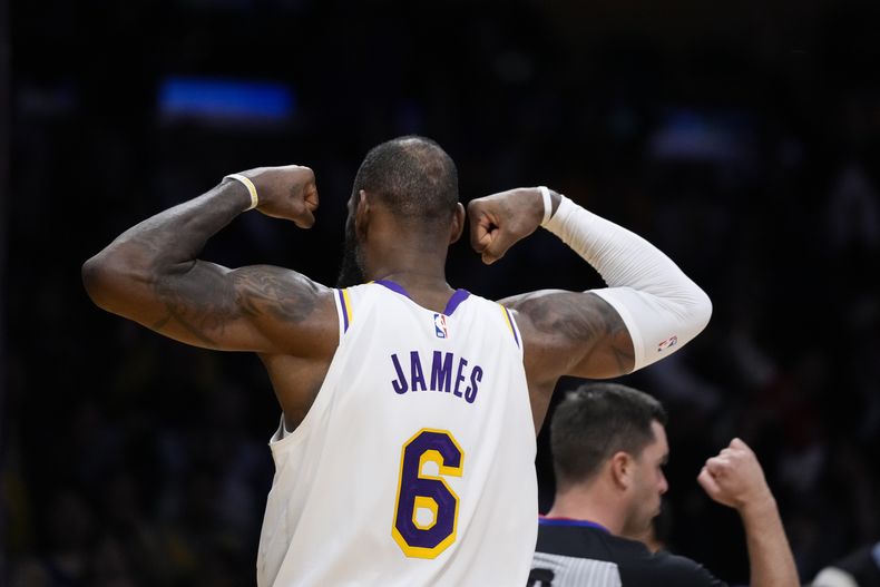 DEP-BAS WIZARDS-LAKERS