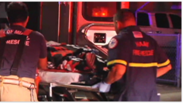 balean a un joven en la pequena habana