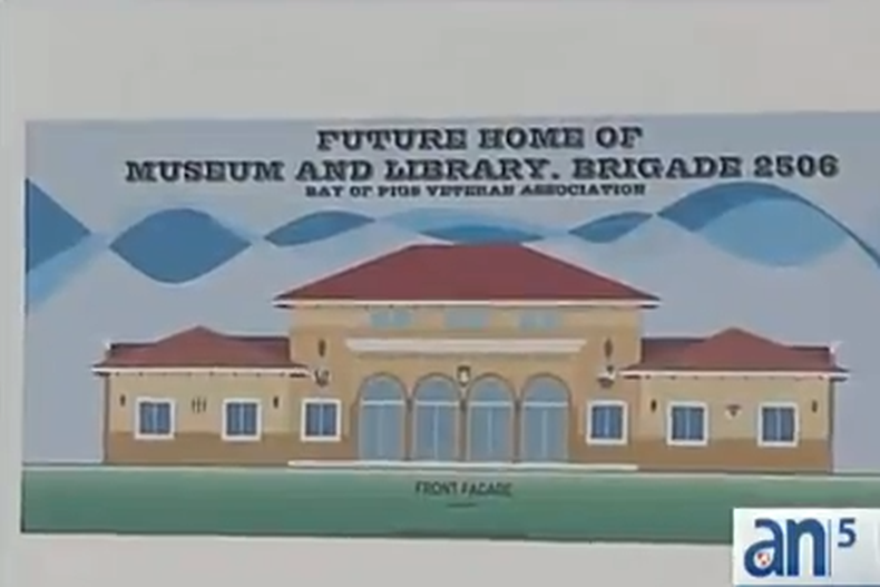 La Asociación de Veteranos de Bahía de Cochinos contara muy pronto con una nueva sede para su museo y biblioteca, gracias a una iniciativa del Alcalde de Hialeah Gardens, Yioset de La Cruz, y de legisladores cubanoamericanos.