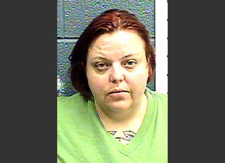Cindy Patriarchias, de 33 a&ntilde;os, acusada de tener enjaulada a su sobrina de 8 a&ntilde;os, en una foto divulgada por el Departamento de Polic&iacute;a de Las Cruces el 25 de enero del 2013. Patriarchias se declar&oacute; culpable el 23 de diciembre
