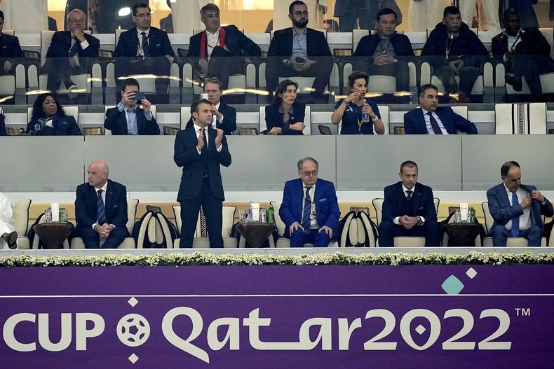 DEP-FUT MUNDIAL FRANCIA-MACRON