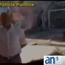 Represión en las calles de Cuba