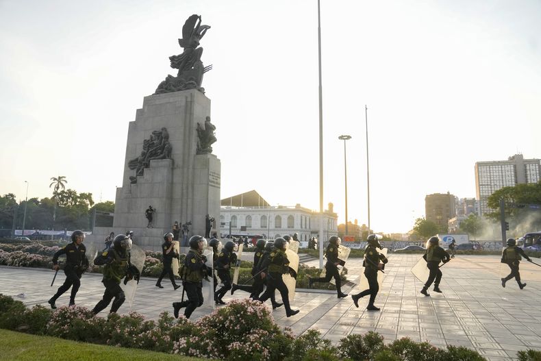 AMS-GEN PERÚ-PROTESTAS ELECCIONES