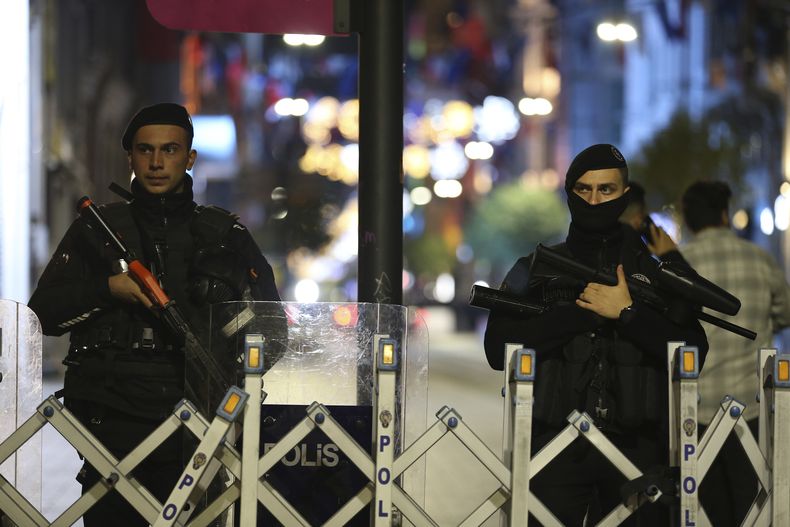 EUR-GEN TURQUÍA-EXPLOSIÓN