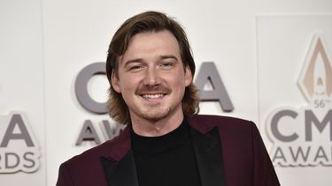 ARCHIVO - Morgan Wallen en la 56a entrega anual de los Premios CMA el 9 de noviembre de 2022, en Nashville, Tennessee. (Foto Evan Agostini/Invision/AP, archivo)