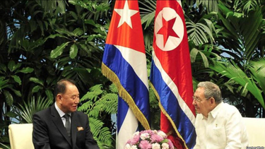 pyongyang asegura que raul castro le ofrece apoyo total en lucha contra eeuu