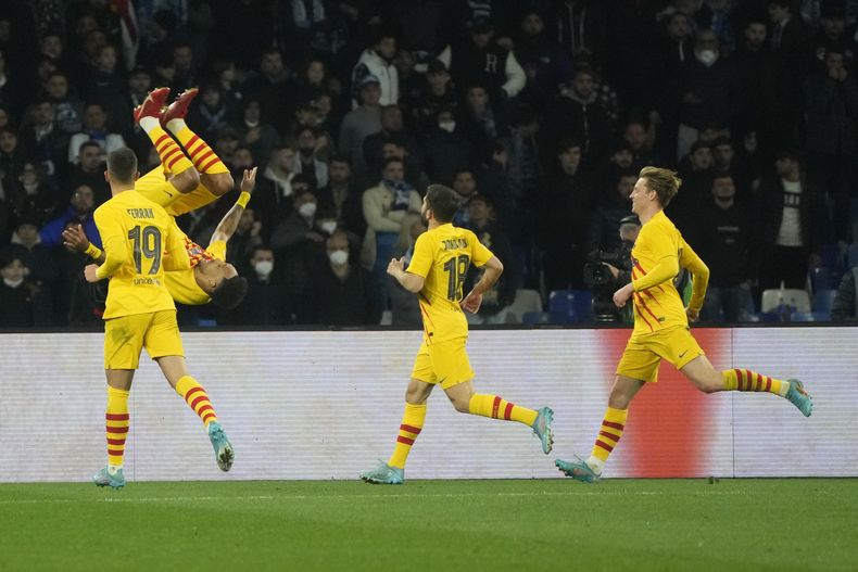 DEP-FUT EUROPA LEAGUE