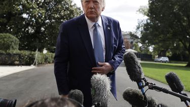 Surge segundo denunciante en caso Trump-Ucrania