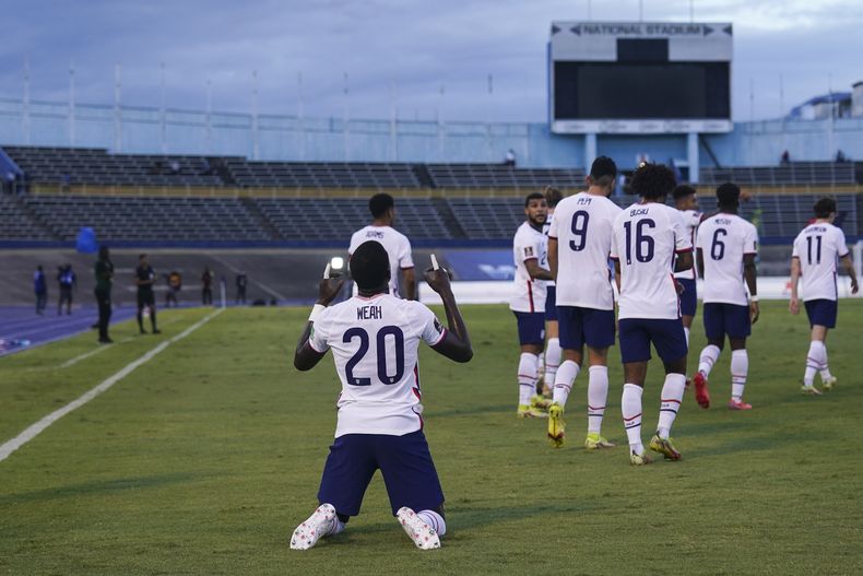 DEP-FUT MUNDIAL JAMAICA-EEUU