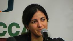 Rosa María Payá clama por el esclarecimiento de la muerte de su padre, el disidente Oswaldo Payá.