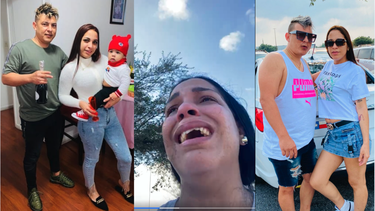DESGARRADOR: Madre cubana vive momentos de angustia tras la detención de su esposo por ICE en Houston