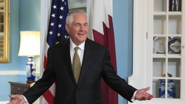 Secretario de Estado Tillerson: “No me voy a ningún lado”
