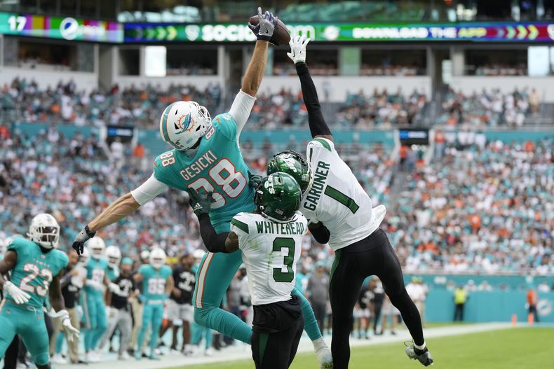 DEP-NFL JETS-DOLPHINS