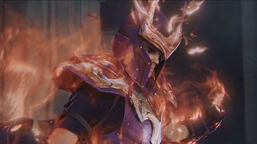 En esta fotografía proporcionada por Sony Pictures, Diego Tinoco en una escena de Knights of the Zodiac (Los Caballeros del Zodiaco: Saint Seiya - El Inicio). (Toei Animation/Sony Pictures vía AP)