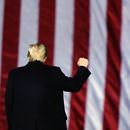 Trump visita frontera en Texas en últimos días en el cargo