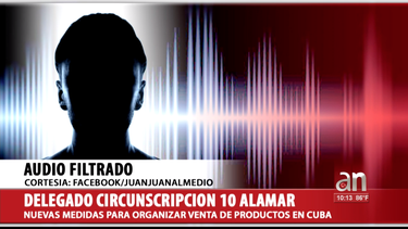 se filtra audio donde se asegura que los cubanos para comprar productos, desde pollo hasta jabon, tendran, que esperar por un ticket