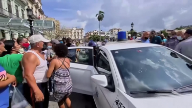 condenan a largas penas a 128 manifestantes de 11j de la güinera y la esquina de toyo