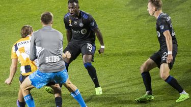 Montreal reacciona, empata ante Crew y está en playoffs