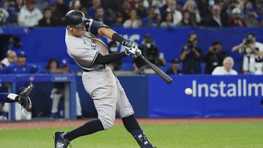 Judge llega a 61 jonrones e iguala récord de Maris
