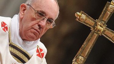 Papa, dijo que en sus oraciones está Venezuela.