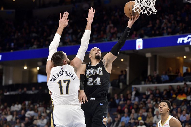 DEP-BAS PELICANS-GRIZZLIES