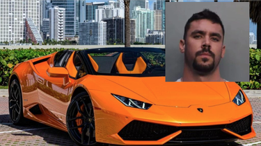hombre de miami acusado de usar fondos de ayuda de covid-19 para comprar lamborghini
