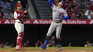 Nimmo, Canha remolcan 3 y Mets superan a Angelinos 7-3