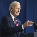 El entonces presidente Joe Biden hablando en Charleston, Carolina del Sur, el 19 de enero del 2025. (AP foto/Stephanie Scarbrough)