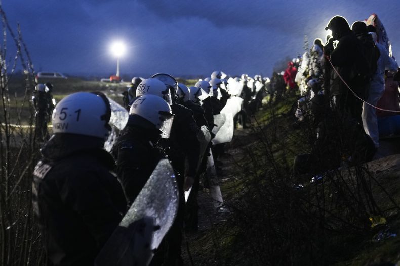 EUR-GEN ALEMANIA-PROTESTA-ECOLOGISTAS
