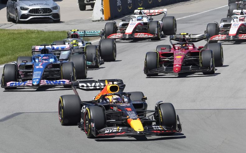 DEP-AUT F1-CANADÁ