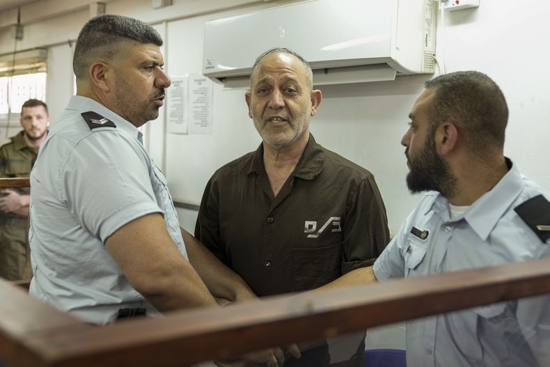 MOR-GEN ISRAEL-PALESTINOS