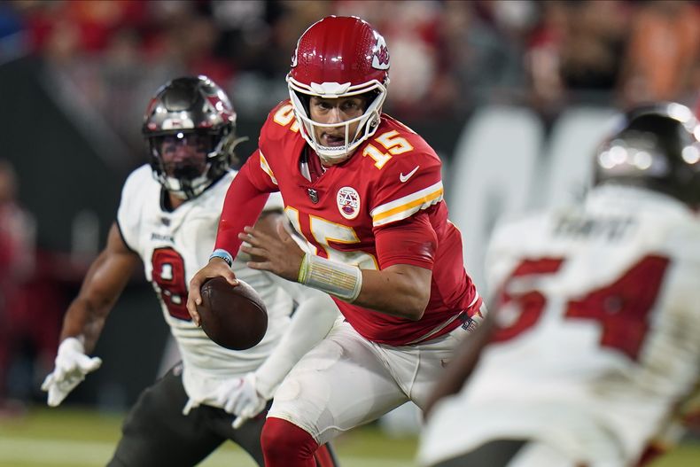 DEP-NFL CHIEFS-BUCCANEERS
