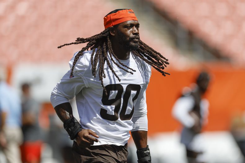 DEP-NFL BROWNS-CLOWNEY