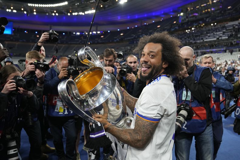DEP-FUT REAL MADRID-MARCELO