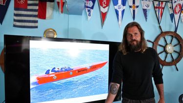 El alemán Roger Klüh intentará llegar a Cuba desde Cayo hueso en sólo una hora.