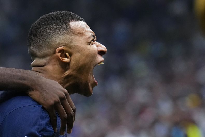 DEP-FUT MUNDIAL FRANCIA-MBAPPÉ