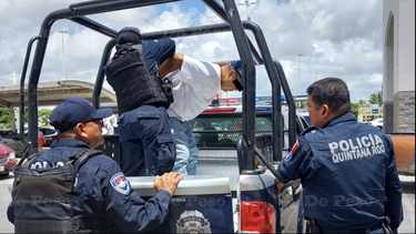 tenia hambre y robo 3 sopas: detienen a cubano por presunto robo en un supermercado en cancun, mexico