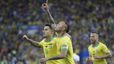 brasil somete 3-1 a peru y conquista su 9na copa america