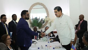 Venezuela y Guyana acordaron que no utilizarán la fuerza en ninguna circunstancia