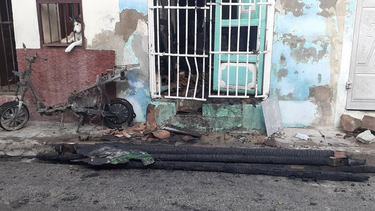 una fallecida y dos ninos graves tras el incendio de una moto electrica en sancti spiritus
