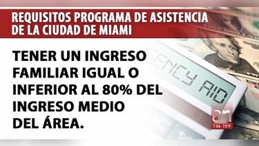 la ciudad de miami anuncia nuevo paquete de ayuda para la ayuda del pago de renta de sus residentes
