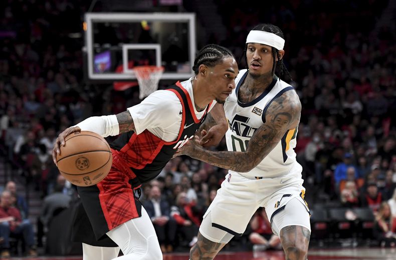 DEP-BAS JAZZ-TRAIL BLAZERS