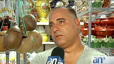 ¿guerra entre santeros en miami?
