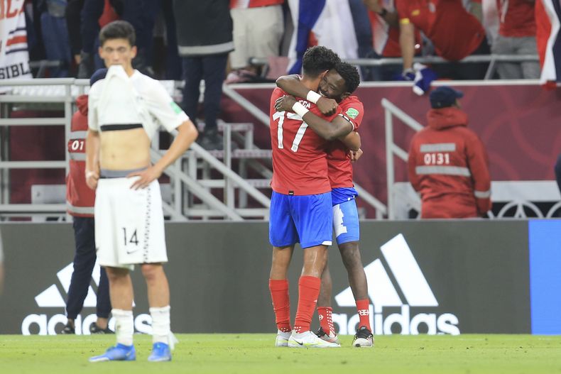 DEP-FUT MUNDIAL COSTA RICA-NUEVA ZELANDA