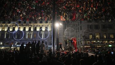 Diáspora marroquí en Europa apoya a Marruecos en el Mundial