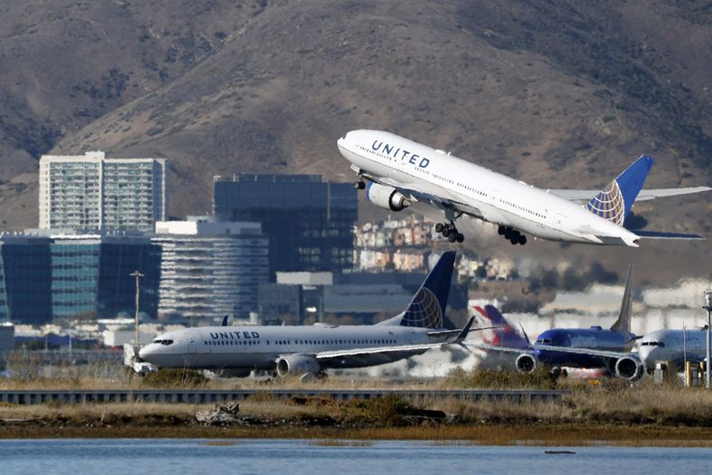 aviones EEUU aeropuertos
