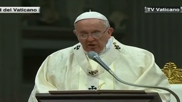 americateve | (CNN Español) -  El Papa Francisco celebró este viernes en la Basílica de San Pedro la Misa por la Fiesta de Nuestra Señora de Guadalupe, donde pidió ?a la Reina, a la Señora mía, a mi jovencita, a mi pequeña, como la llamó San Juan Diego (?), que continú