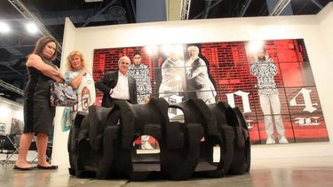 americateve | La feria Art Basel Miami Beach prepara el camino para su cita en diciembre con la apertura el sábado de varias exposiciones en el Museo Frost Art de Miami, donde permanecerán hasta el próximo mes de enero.